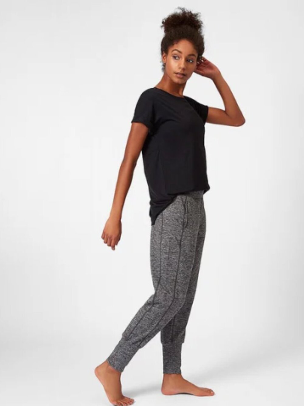 Sweaty Betty Garudasana Lounge Yoga Trouser Pants - S